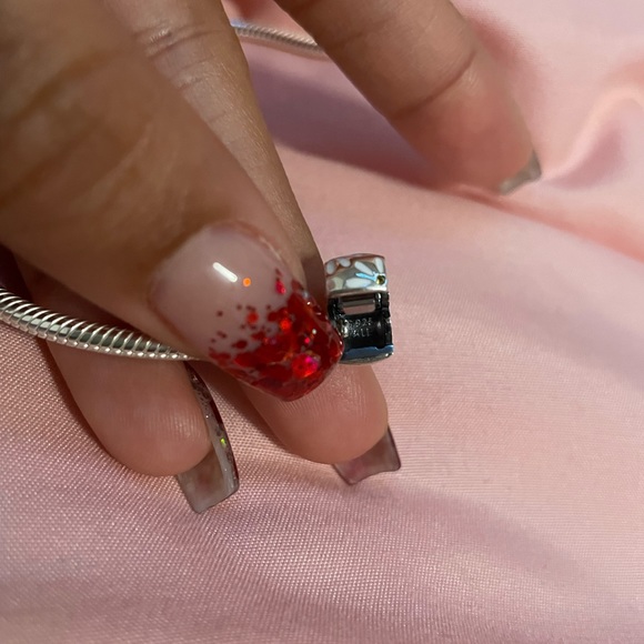 Authentic Pandora bracelet size 7.1 inch, 18 cm. - Picture 4 of 16